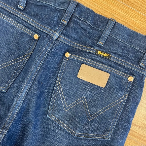 Vintage Wrangler Cowboy Jeans - Picture 3 of 5